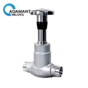 manual 2 way globe valve