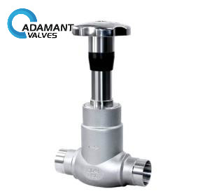 manual 2 way globe valve