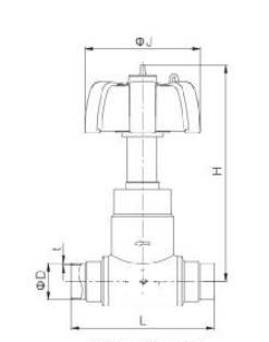 manual globe valve