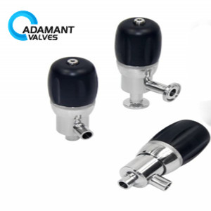 sanitary-safety pressure relief valves