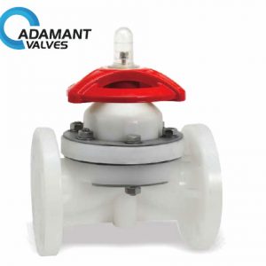PVDF diaphragm valves
