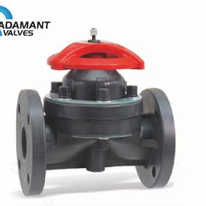 UPVC diaphragm valves
