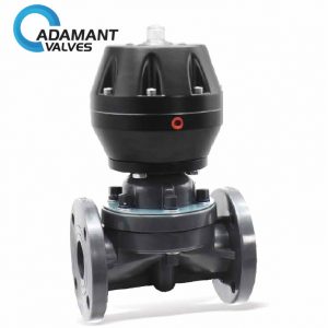 pneumatic PPH diaphragm valve