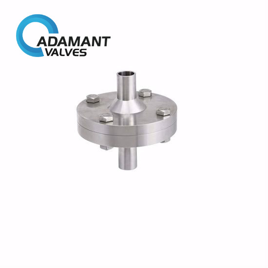 sanitary flange connected check valves