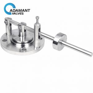 sanitary manual air relief valve
