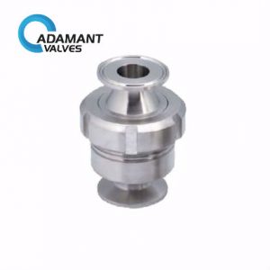 sanitary spring check valves