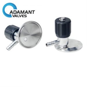 Sanitary No Retention Sampling Valve