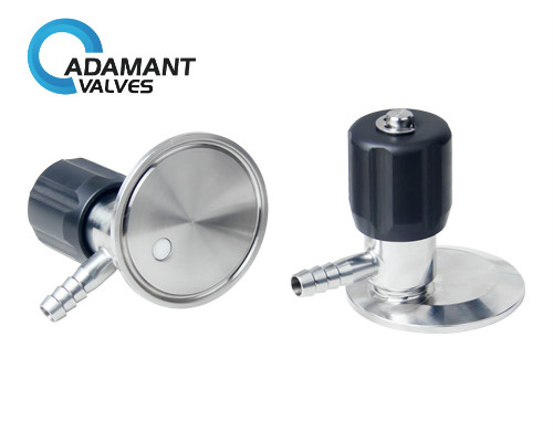 Sanitary No Retention Sampling Valve