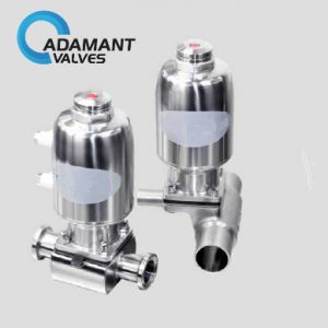sanitary pneumatic mini diaphragm valve