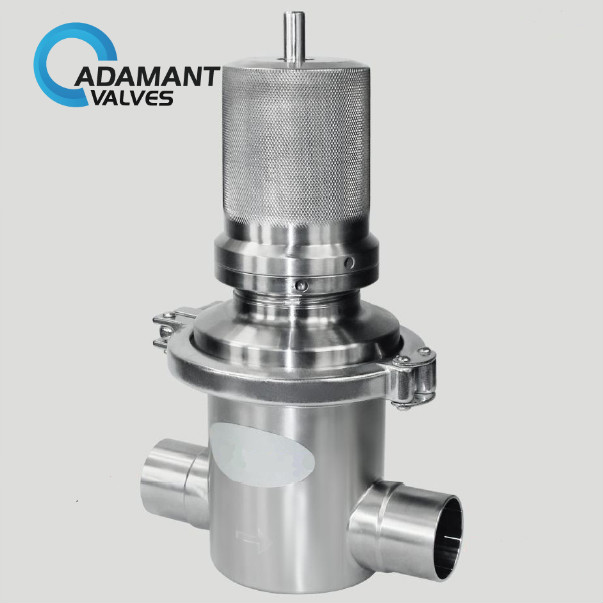 sanitary s type pressure reducing valve