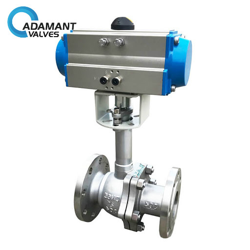 high performance cryogenic ball valve