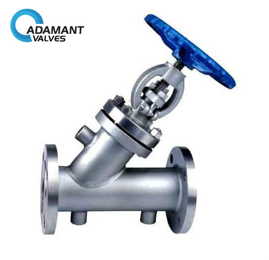 High Performance Y Type Globe Valve