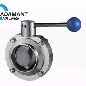 Sanitary Wafer Butterfly Valve