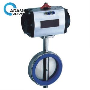Sanitary Pneumatic Wafer Butterfly Valve