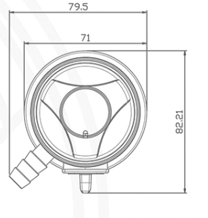 LPG Pressure Regulator