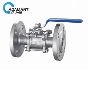 Manual 3-Piece Ball Valve