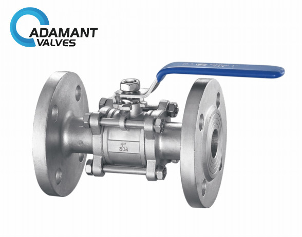 Manual 3-Piece Ball Valve