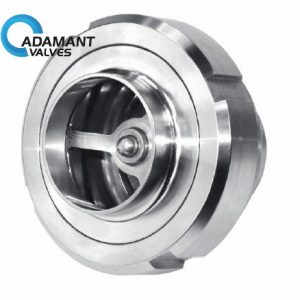 Sanitary Nut Check Valve