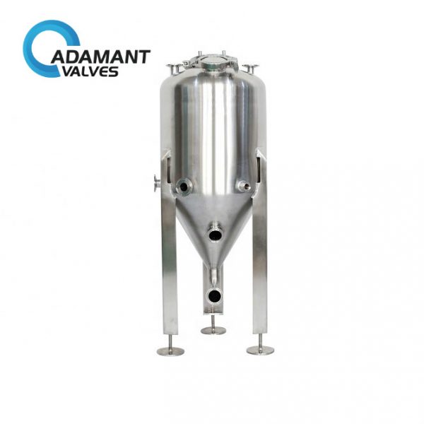 Sanitary Stainless Steel Conical Fermentor Tank