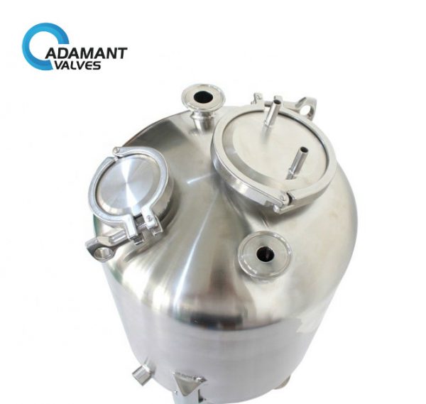 Sanitary Stainless Steel Conical Fermentor Tank