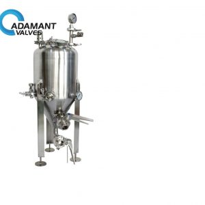 Sanitary Stainless Steel Conical Fermentor Tank