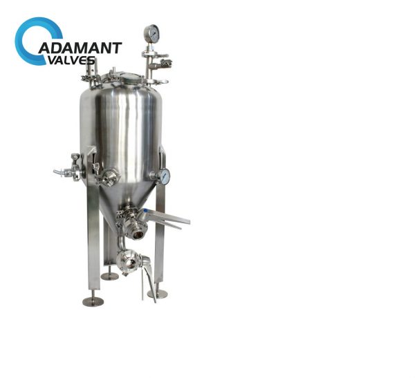 Sanitary Stainless Steel Conical Fermentor Tank
