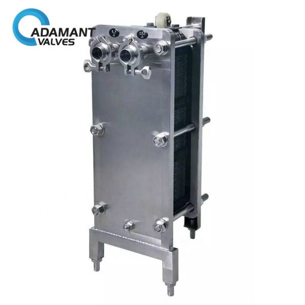 Sanitary Plate Heat Exchanger Sanitary Plate Heat Exchanger