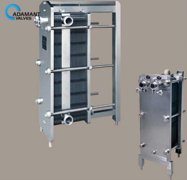 Sanitary Plate Heat Exchanger Sanitary Plate Heat Exchanger