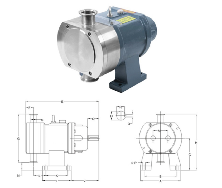 Sanitary Rotary Lobe Pumps