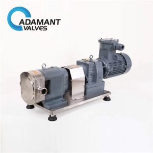 Sanitary Rotary Lobe Pumps