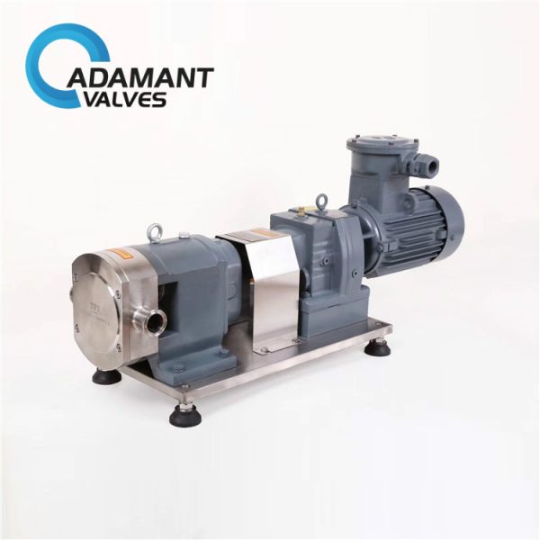 Sanitary Rotary Lobe Pumps Sanitary Rotary Lobe Pumps