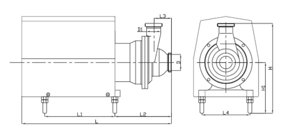 Sanitary Self-priming Pump