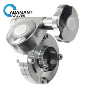 Fine -Adjustment Butterfly Valves