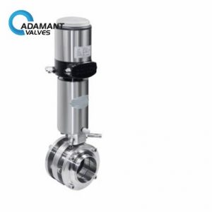 Regulation Type Pneumatic Butterfly Valve