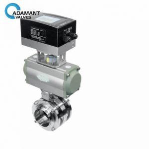 Regulation Type Pneumatic Butterfly Valve