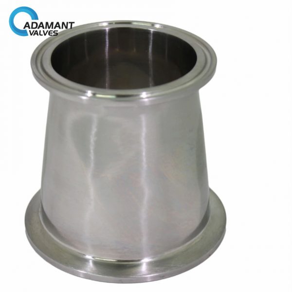 Sanitary Clamped Concentric Reducer