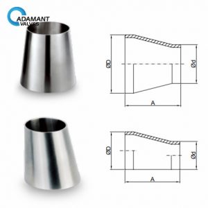 Sanitary Weld Concentric Reducer