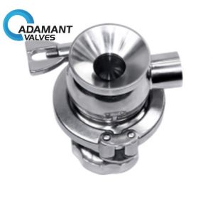 Sanitary Tank Bottom Radial Diaphragm Valve