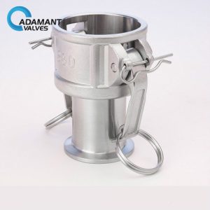 Tri-Clamp & Female Camlock Adapter