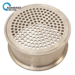 Sanitary Tri-clamp Screen Gasket Support Spool