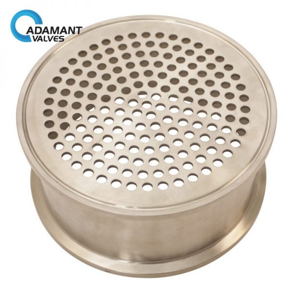 Sanitary Tri-clamp Screen Gasket Support Spool Sanitary Tri-clamp Screen Gasket Support Spool