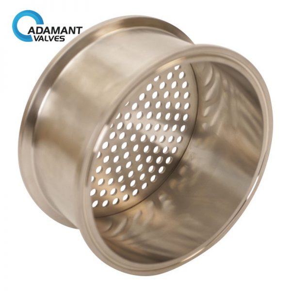 Sanitary Tri-clamp Screen Gasket Support Spool