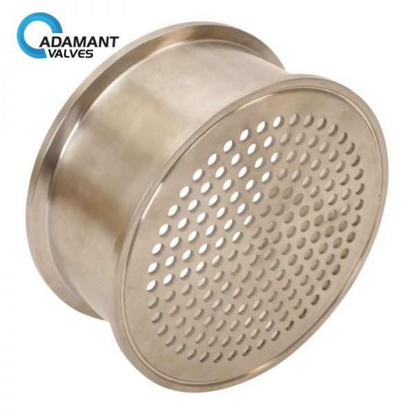 Sanitary Tri-clamp Screen Gasket Support Spool Sanitary Tri-clamp Screen Gasket Support Spool