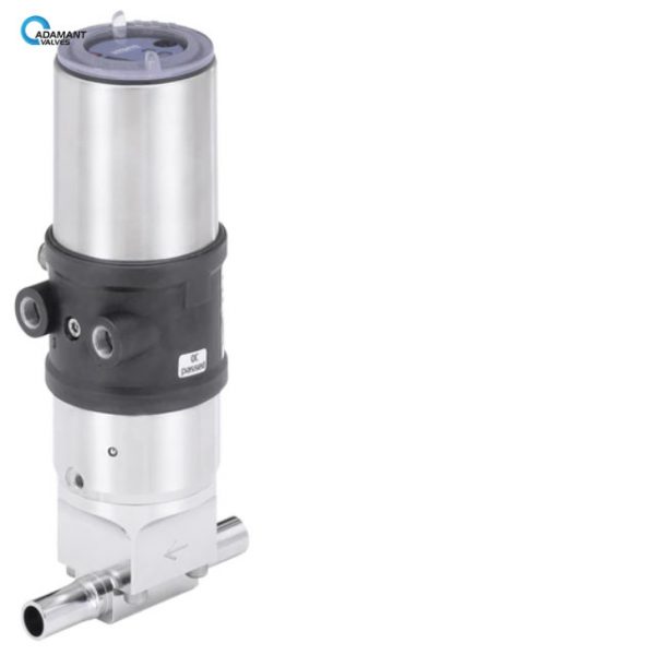 Sanitary Bellow Control Valves Sanitary Bellow Control Valves