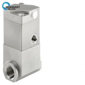Sanitary Bellow Control Valve