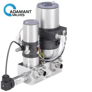 Sanitary Bellow Control Valves