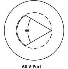 60 v port