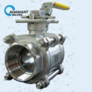 AV-2SV Stainless Steel V-Port Ball Valve