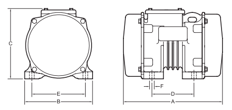 B Series Electric Vibrator