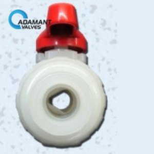 AV-2PVF PVDF V-Port Ball Valve